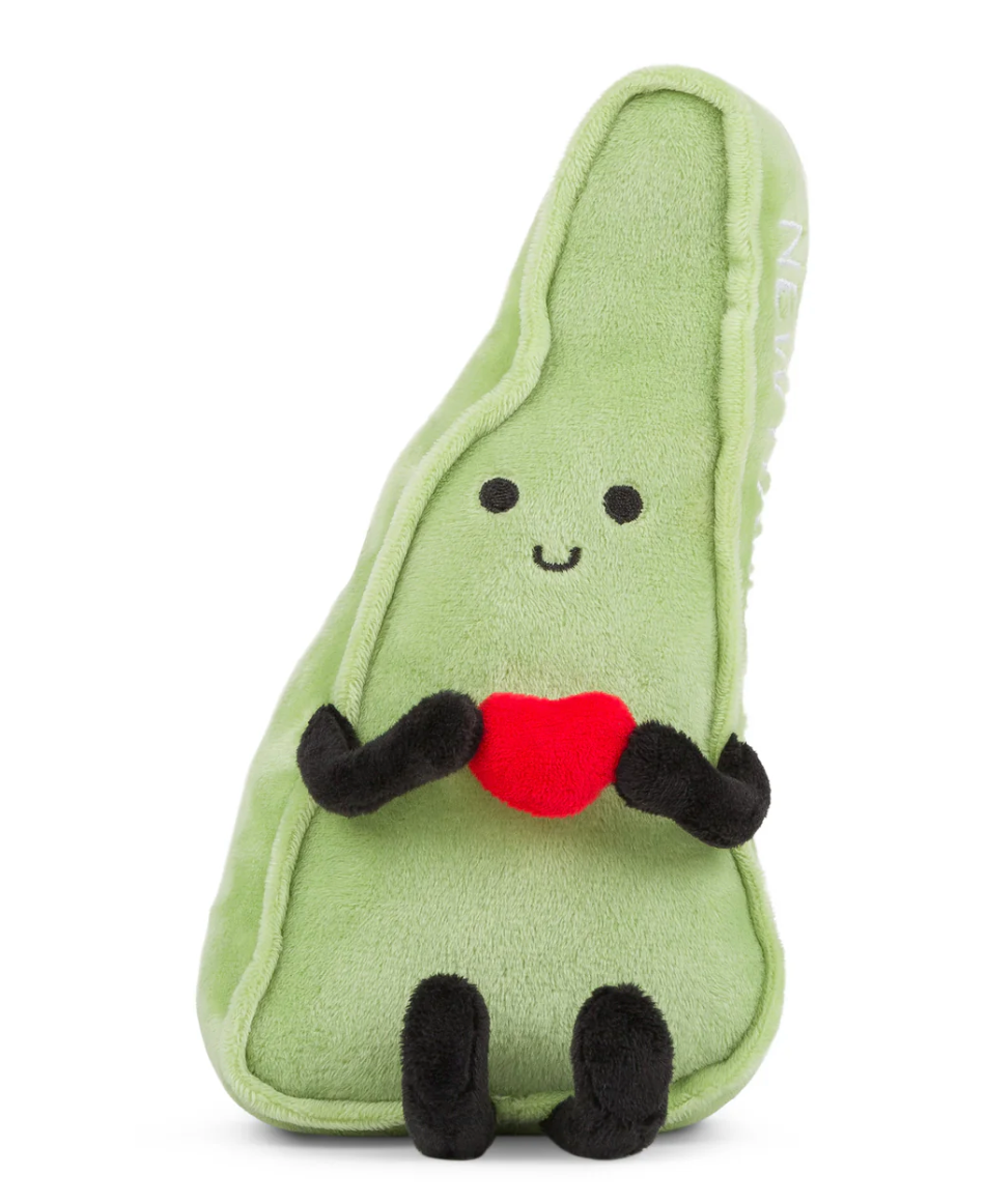 New Hampshire State Stuffed Plush with Heart