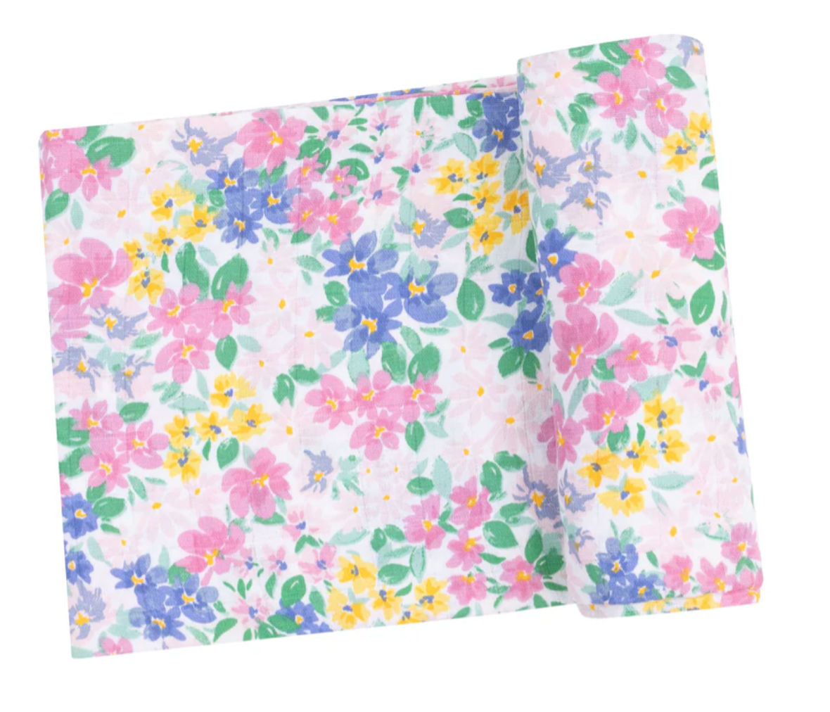 Swaddle Blanket - Emma Floral - 47X47