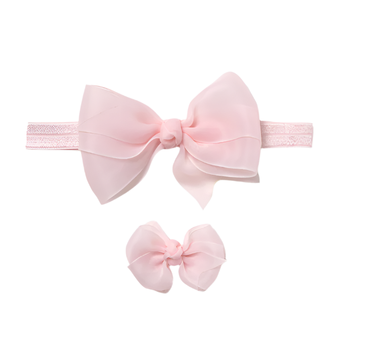 Newborn Headband and Bow