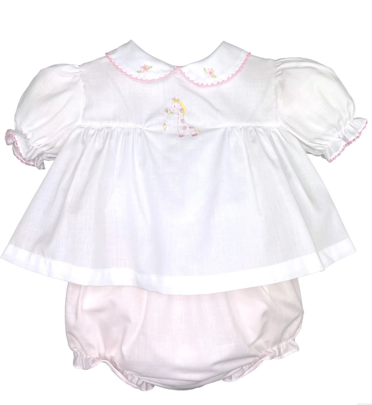 Baby Diaper Set with Hat