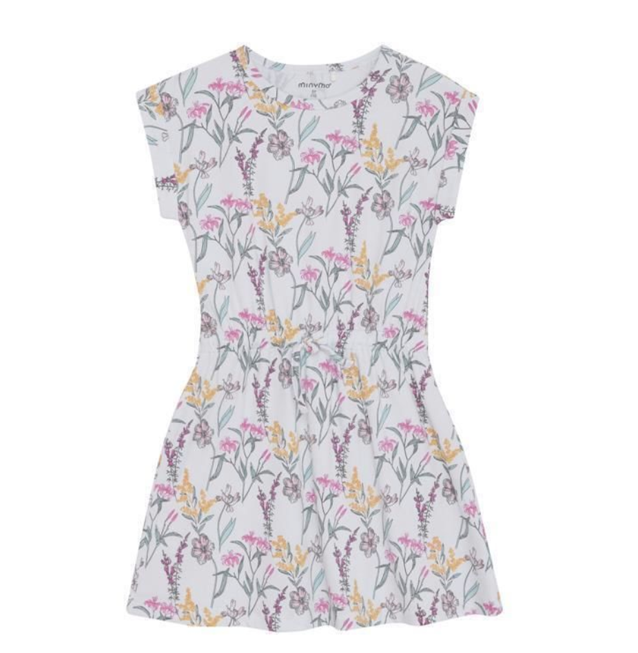 Mint Blue Flower Dress