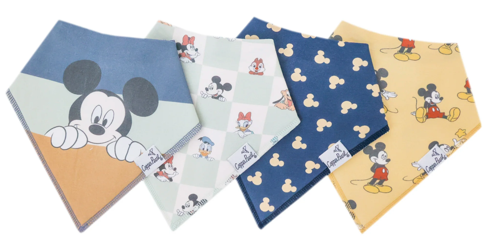 Mickey Mouse Bandana Bibs