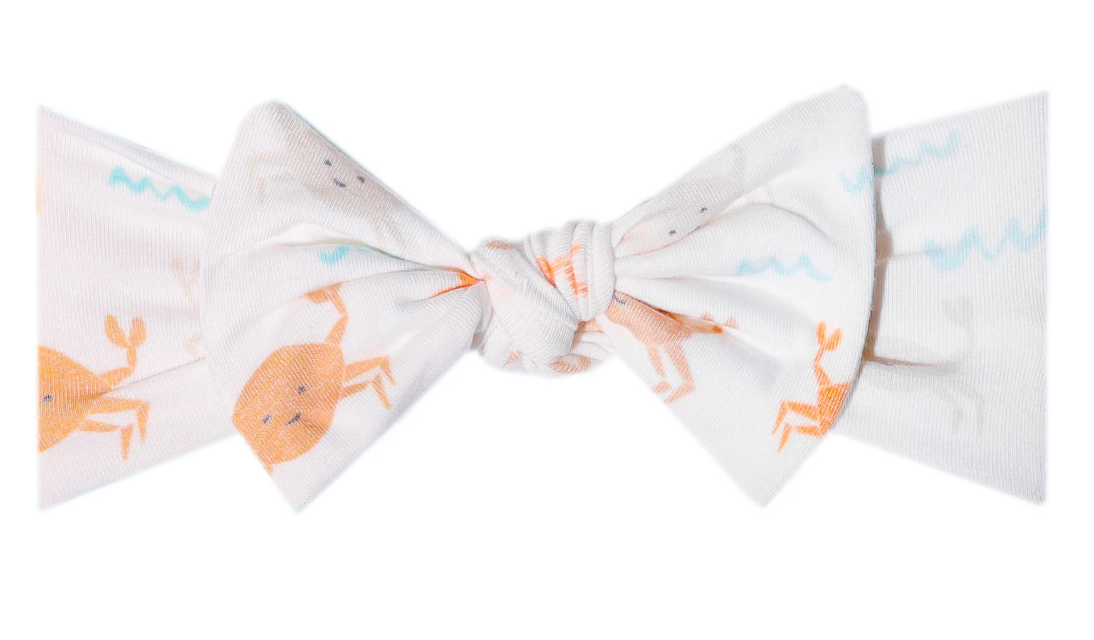 Tide Headband Bow