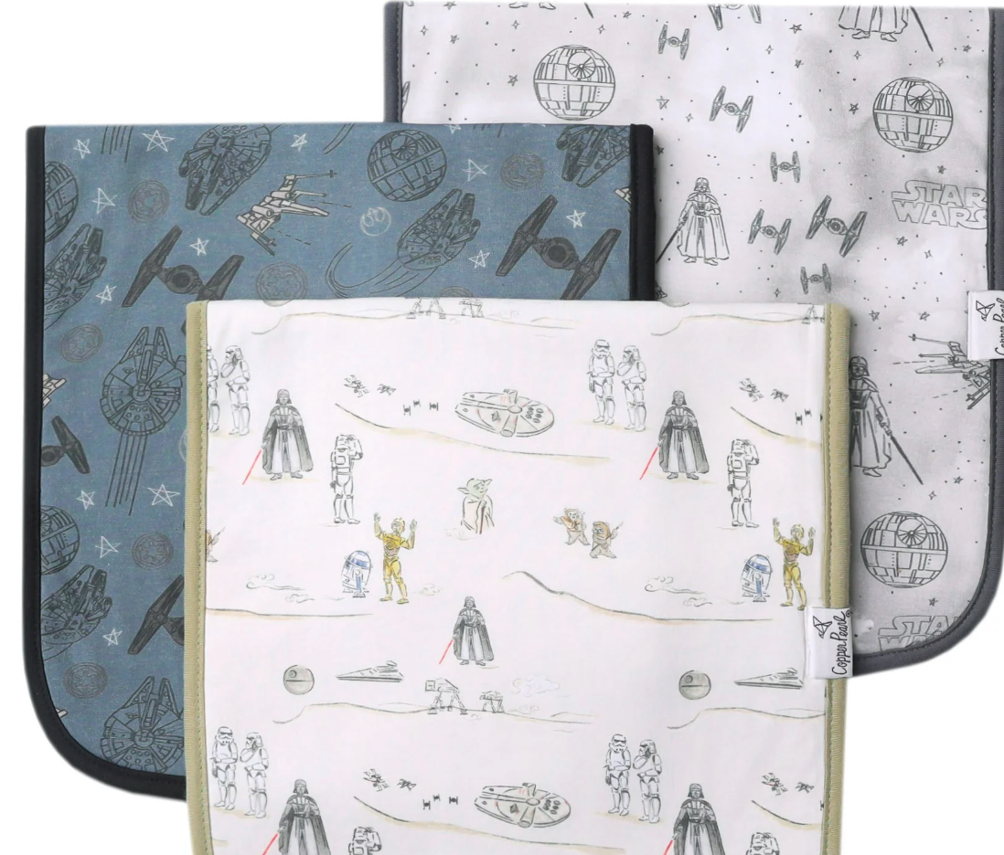 Premium Burp Cloths - Tatooine