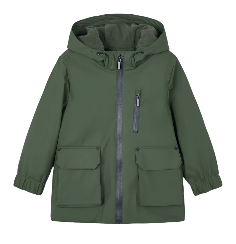 Olive Rain Jacket