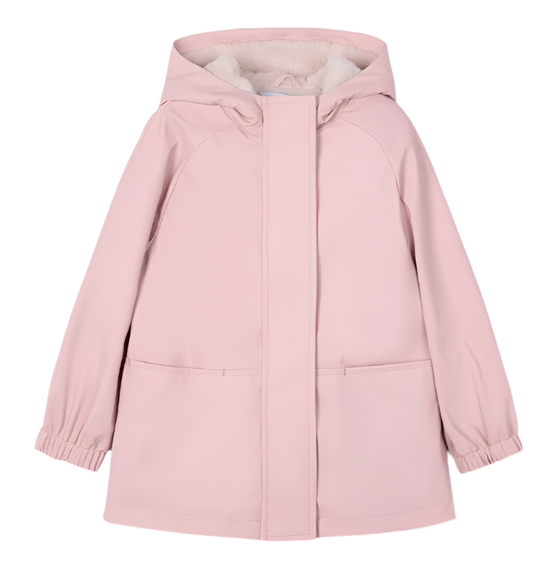 Pink Waterproof Raincoat