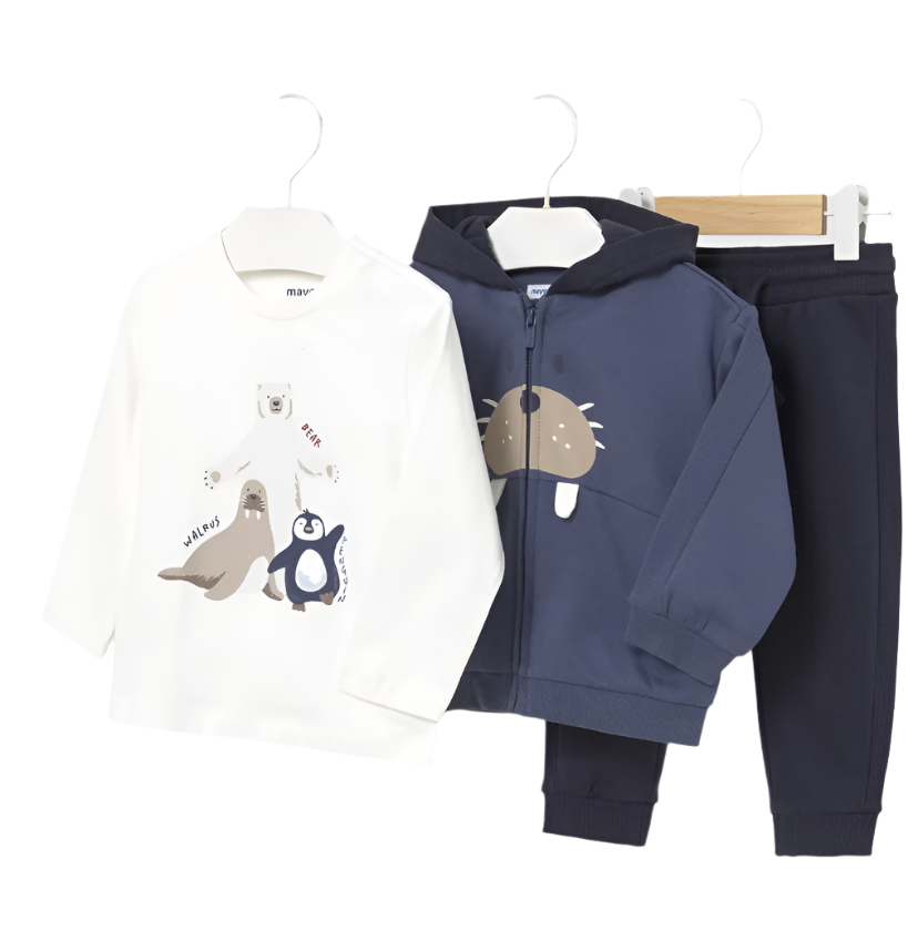 Baby 3 Piece Animal Tracksuit