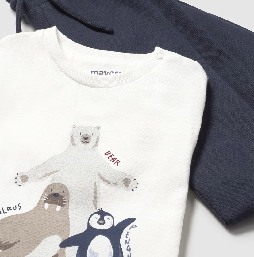 Baby 3 Piece Animal Tracksuit