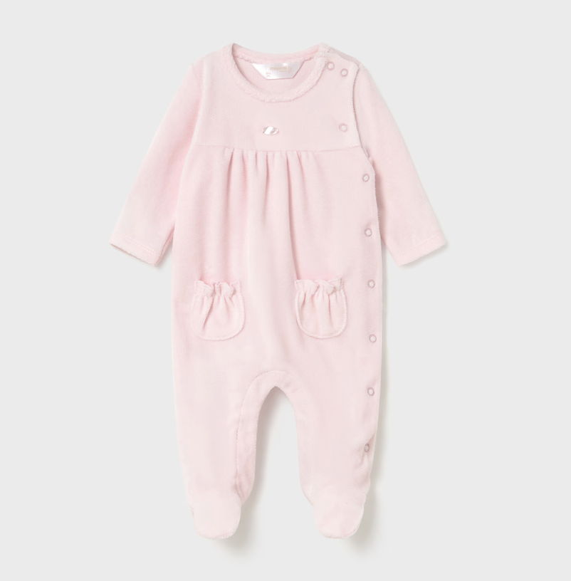 Velour Footed Pajama