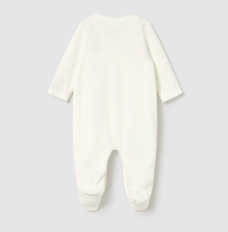 Velour Footed Pajama