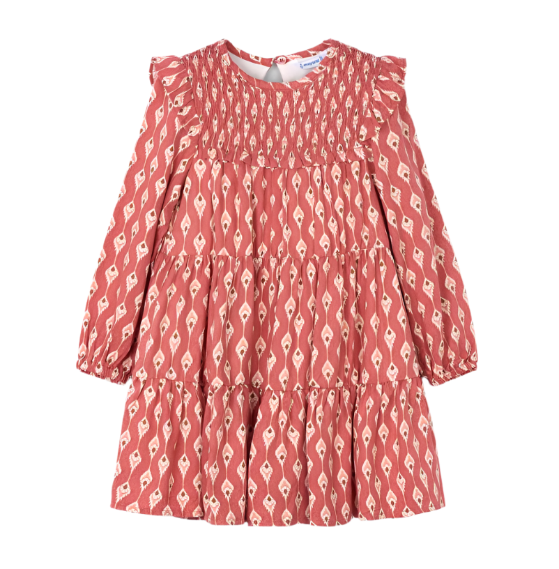 Tandoori Printed Dress