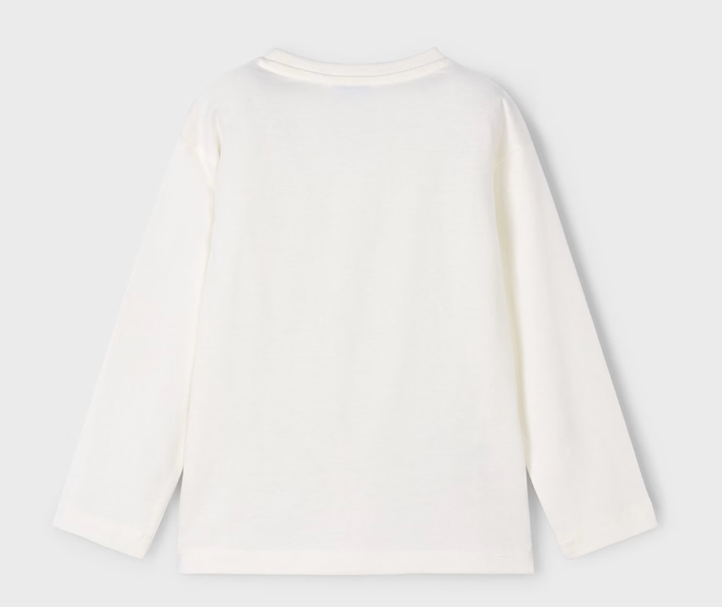 Printed T-Shirt in Cream