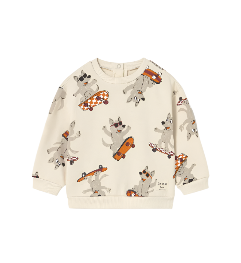 Baby Printed Sweatshirt