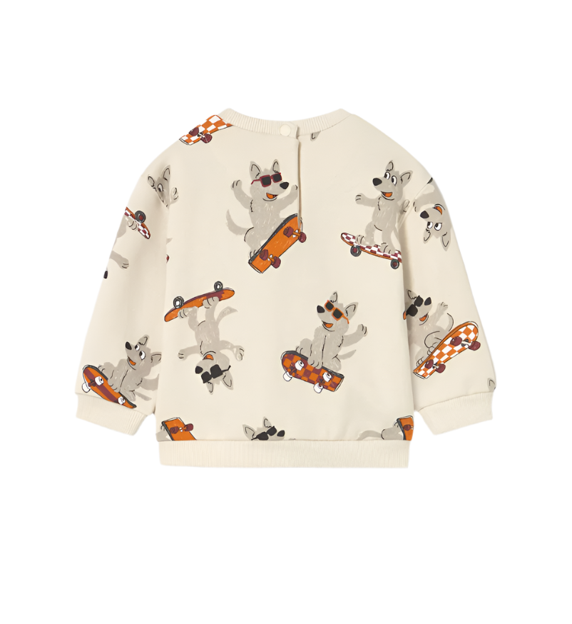 Baby Printed Sweatshirt