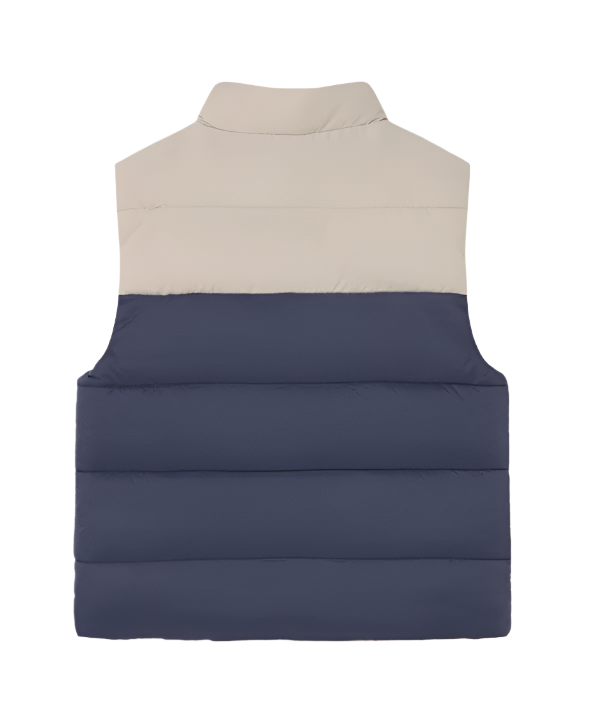 Reversible Vest in Blue