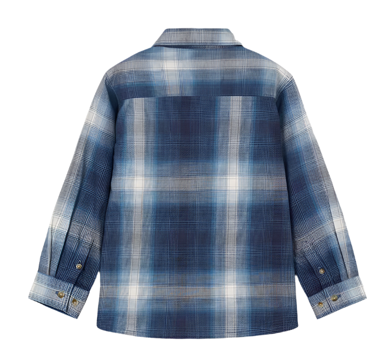 Boy Plaid Shirt