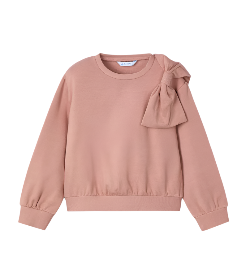 Pink Bow Sweatshirt