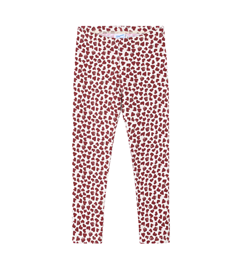 Strawberry Heart Leggings