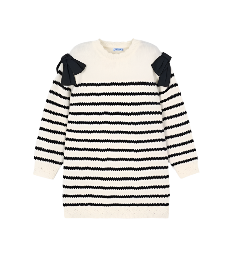 Striped Sweater Dress