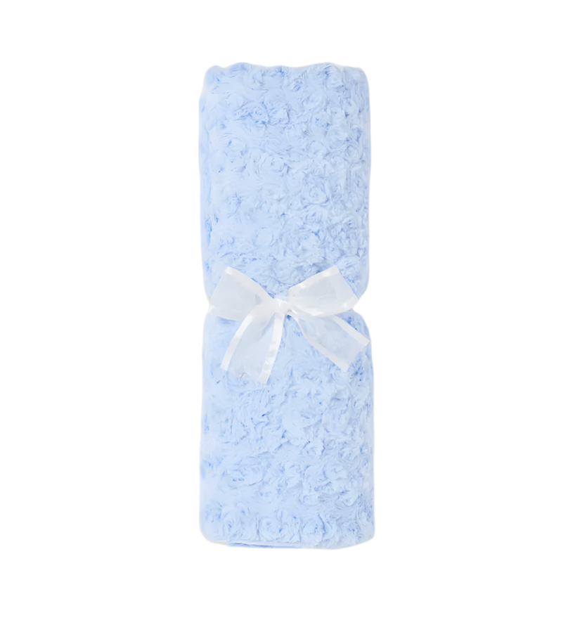 Blue Baby Blanket