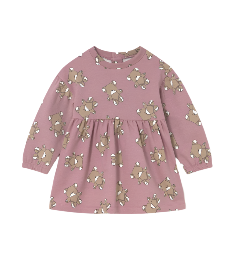 Bear Fleece Dress
