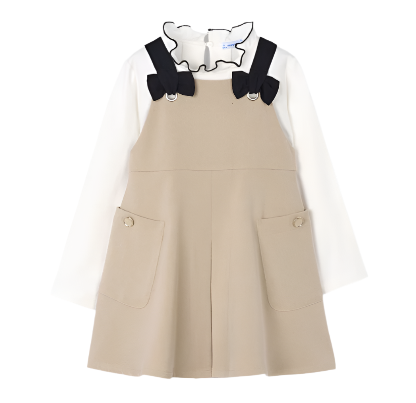 Pinafore Dress