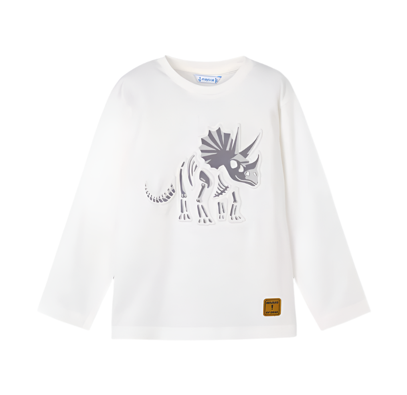 Dino Embossed T-Shirt
