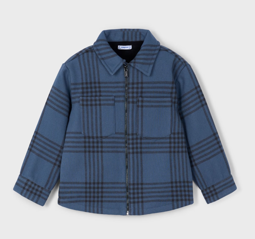 Boy Jacket with Fleece Liner