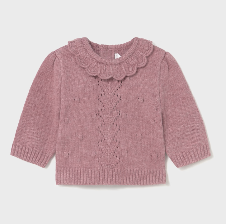 Sweater with Collar
