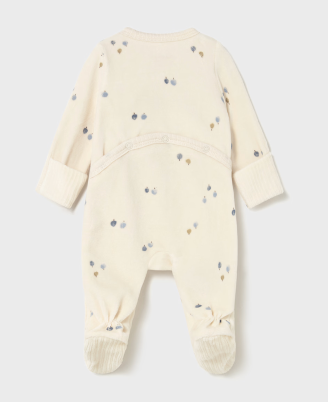 Newborn Velour One Piece