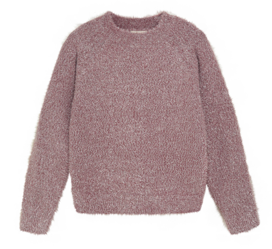 Glitter Knit Pullover