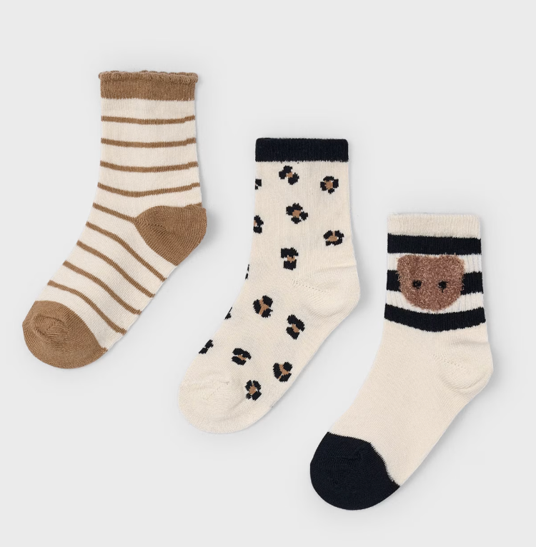 2 pack of Bear Socks