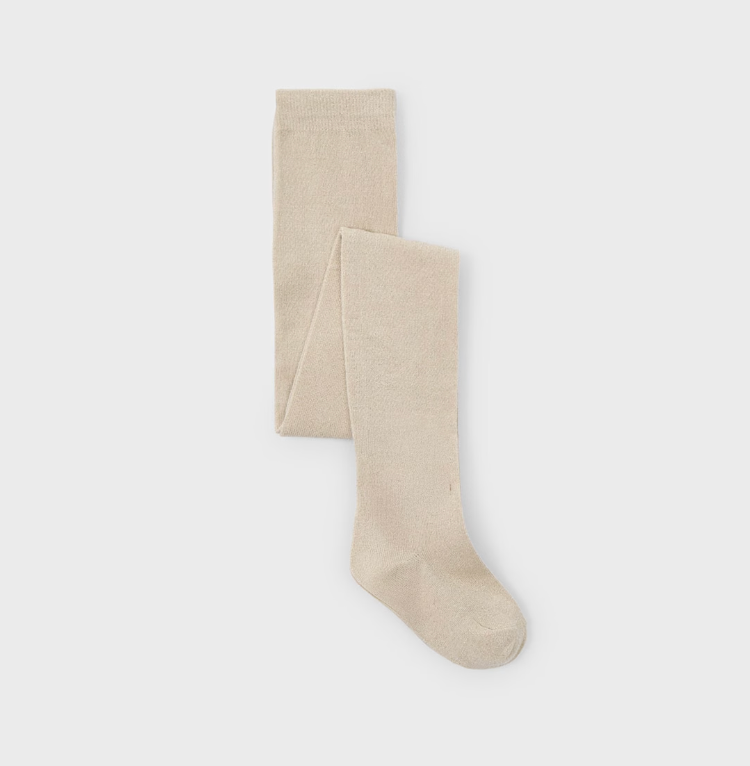 Metallic Thread Tights