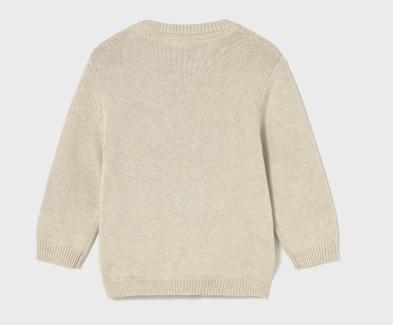 Sweater with Bear Pockets