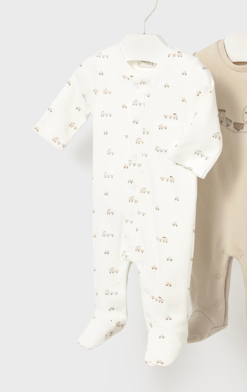Long Sleeve Footie