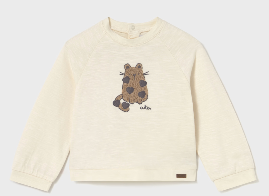 Oversized Sweatshirt for Baby