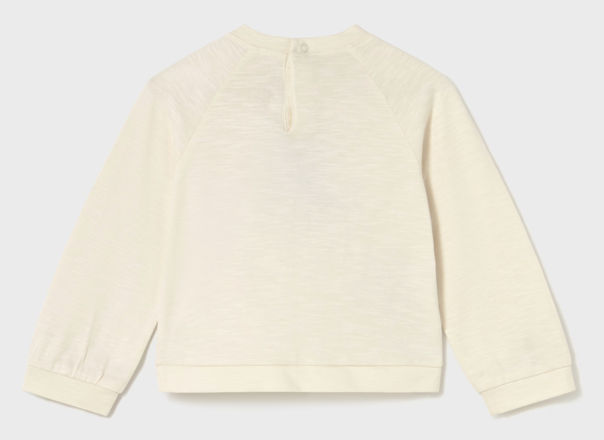 Oversized Sweatshirt for Baby