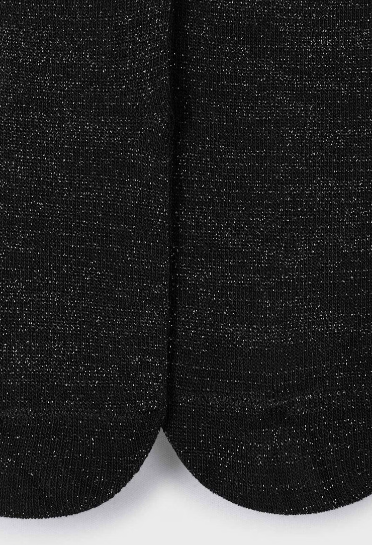 Girl Metallic Thread Tights