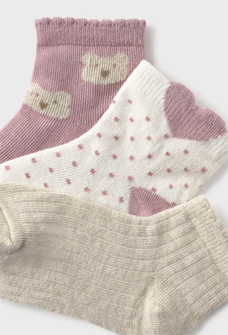 Baby 3-Pack Socks