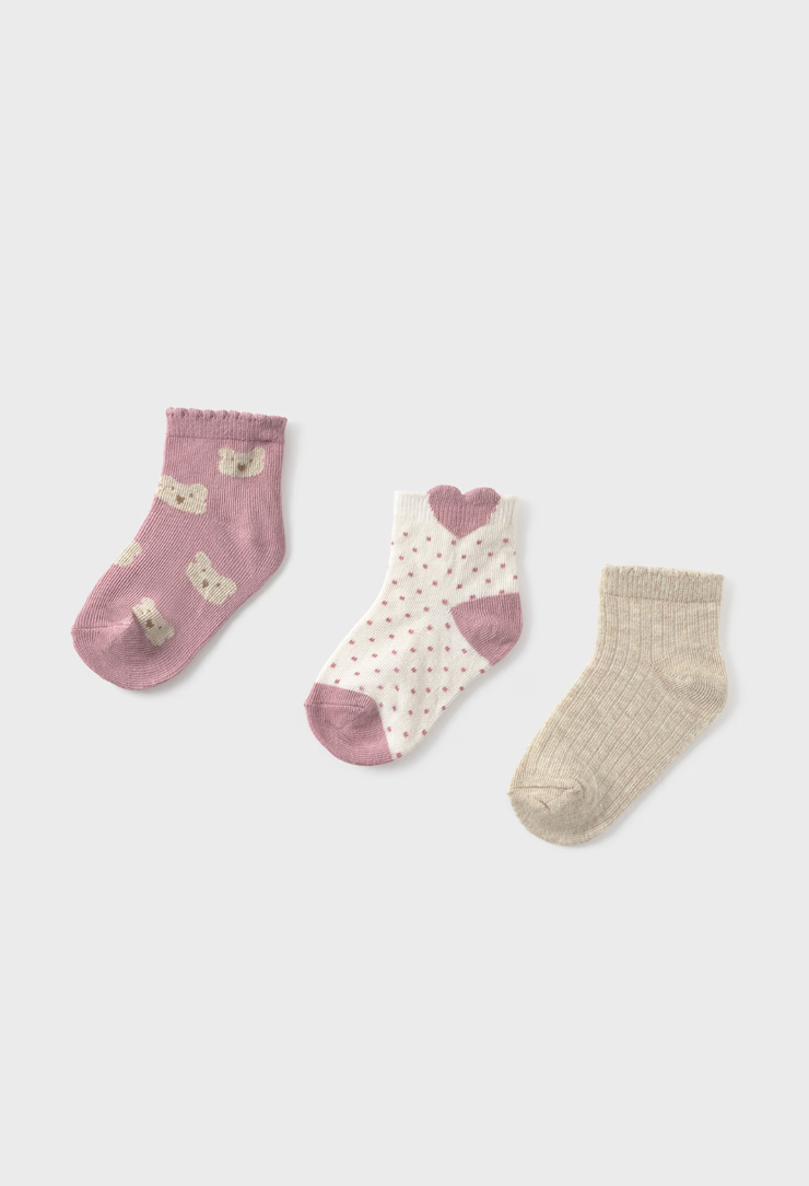 Baby 3-Pack Socks