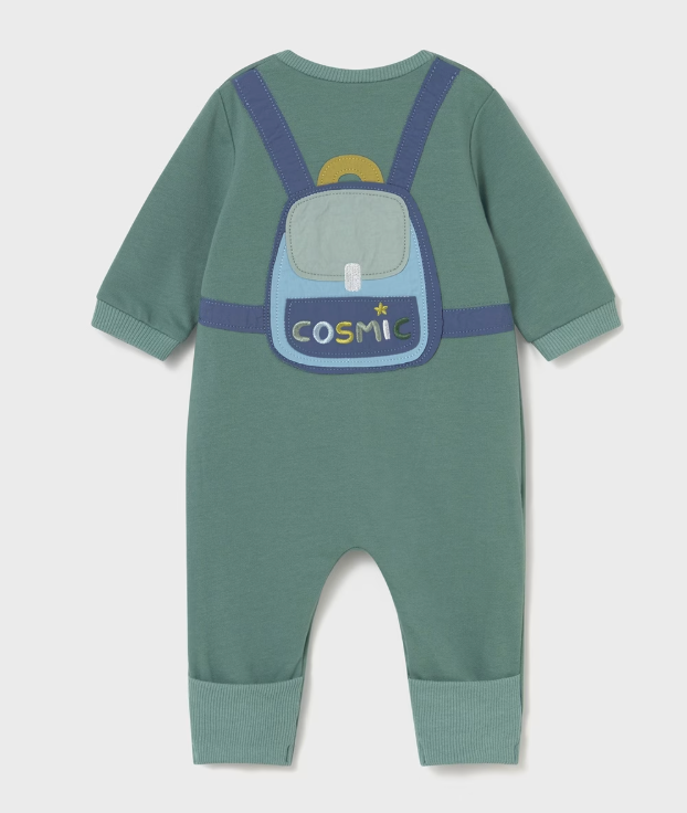 Embroidered Cosmic Romper