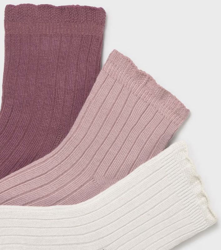 Baby 3-Pack Ribbed Socks