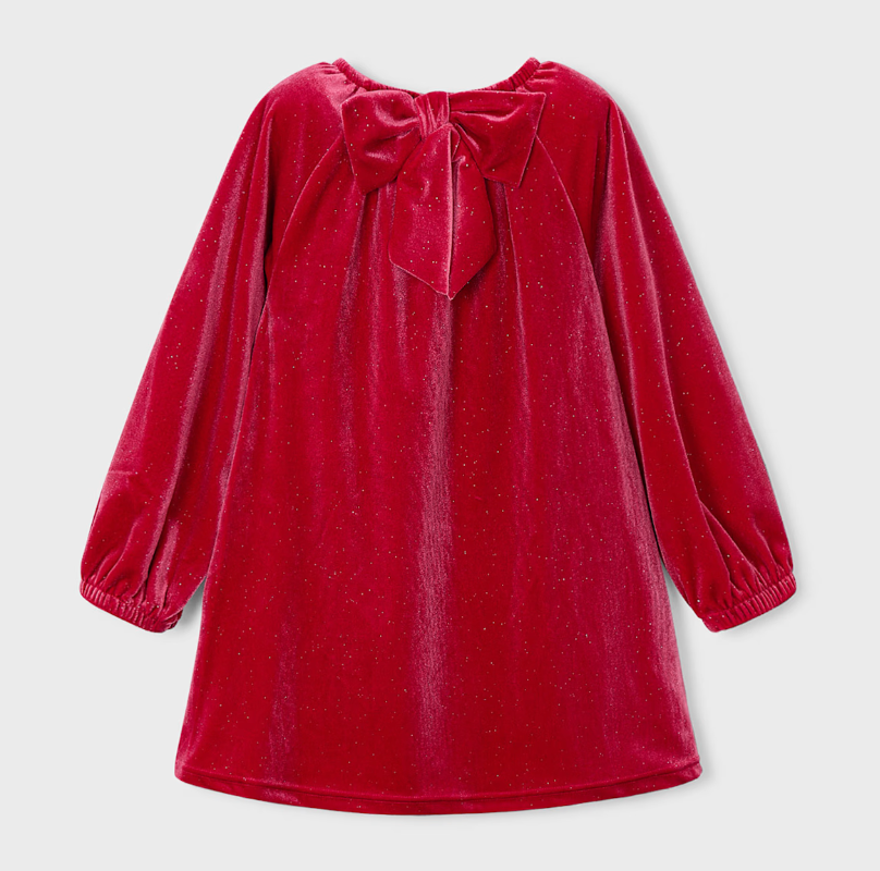 Girl Velvet Dress