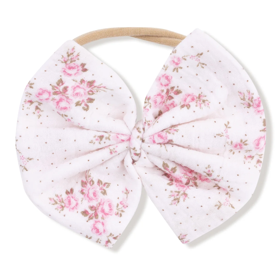 Big Bow on Headband
