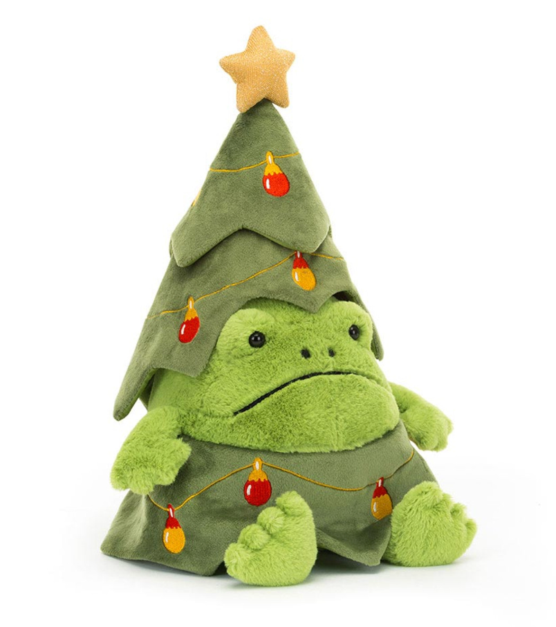 Christmas Tree Ricky Rain Frog