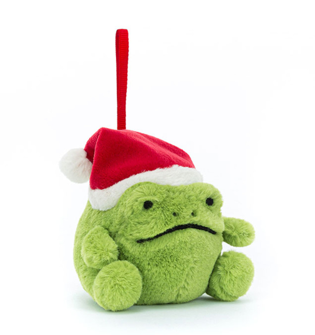 Ricky Rain Frog Decoration