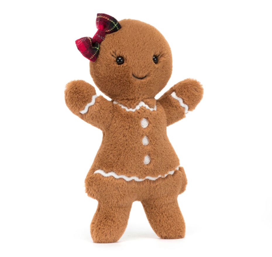 Jolly Gingerbread Ruby