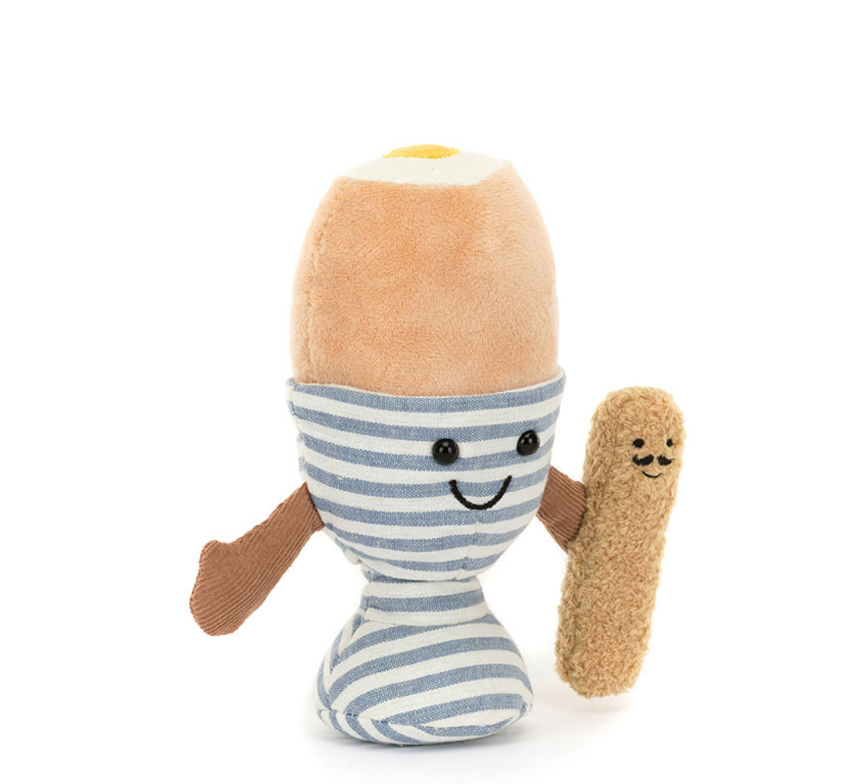 Eggetha Egg and Lance Soldier