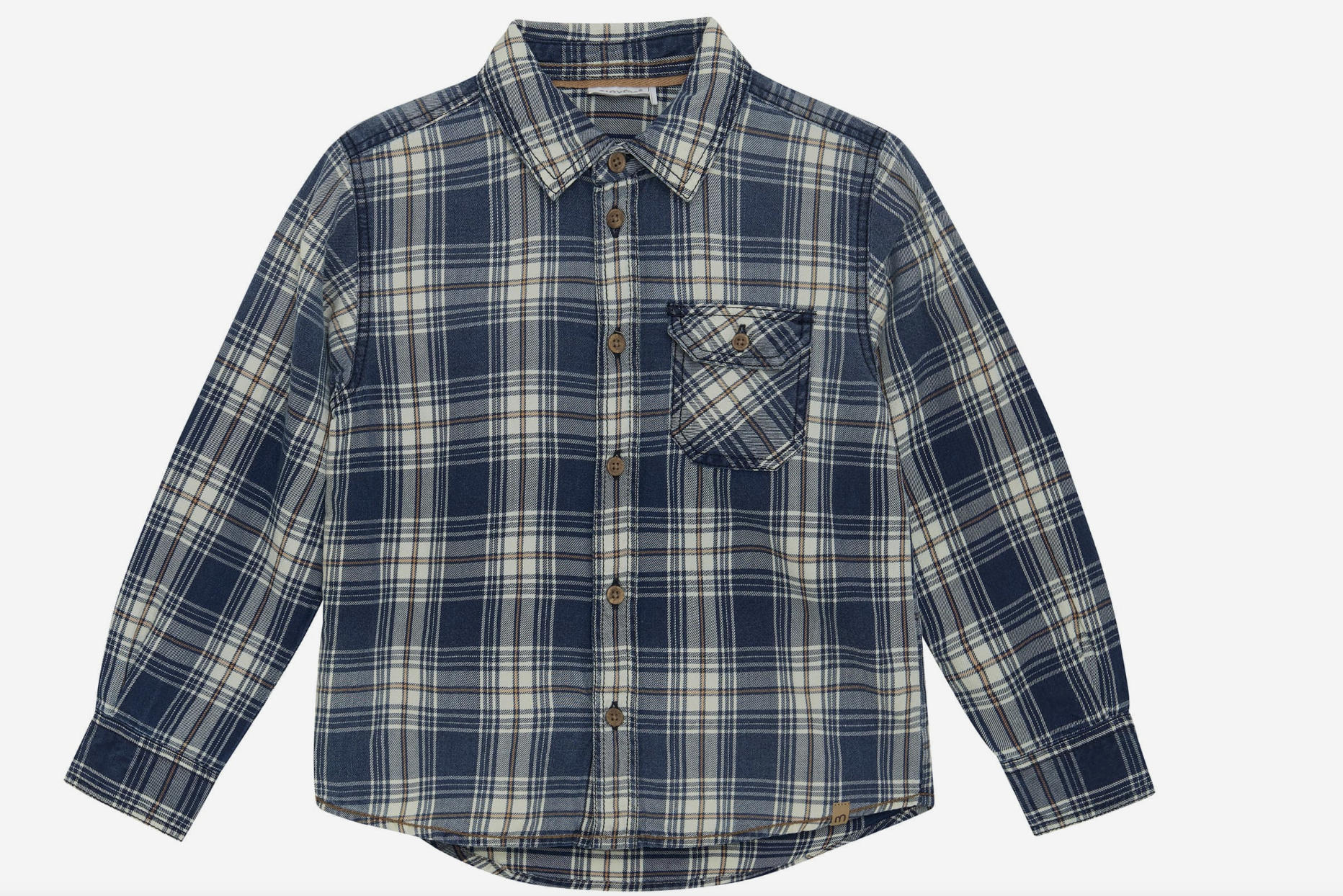 Minymo Plaid Shirt