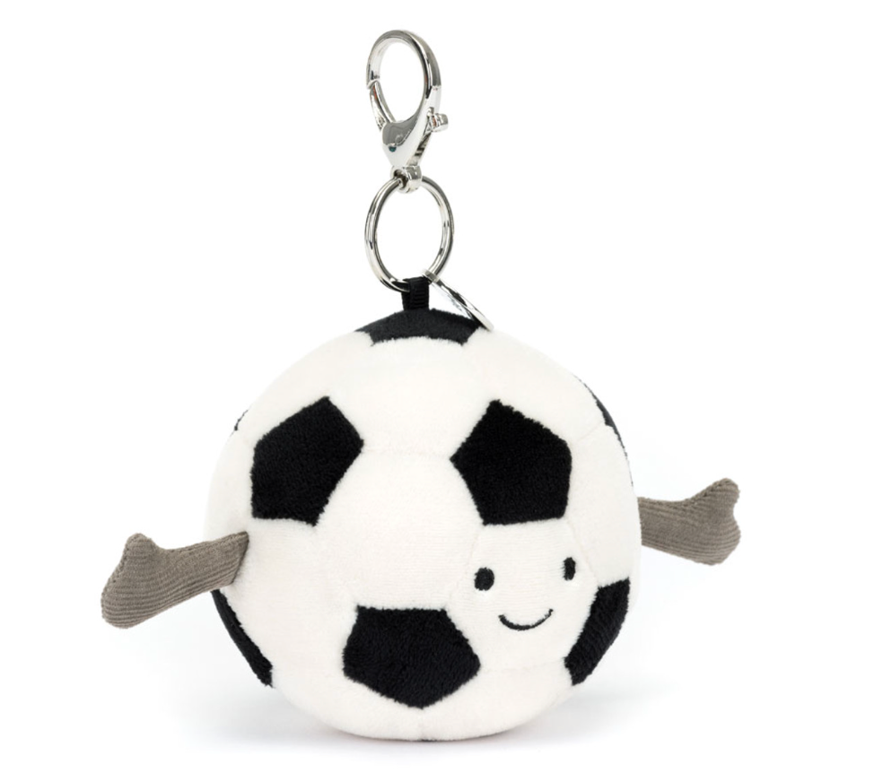 Amuseables Sports Soccer Ball Keychain